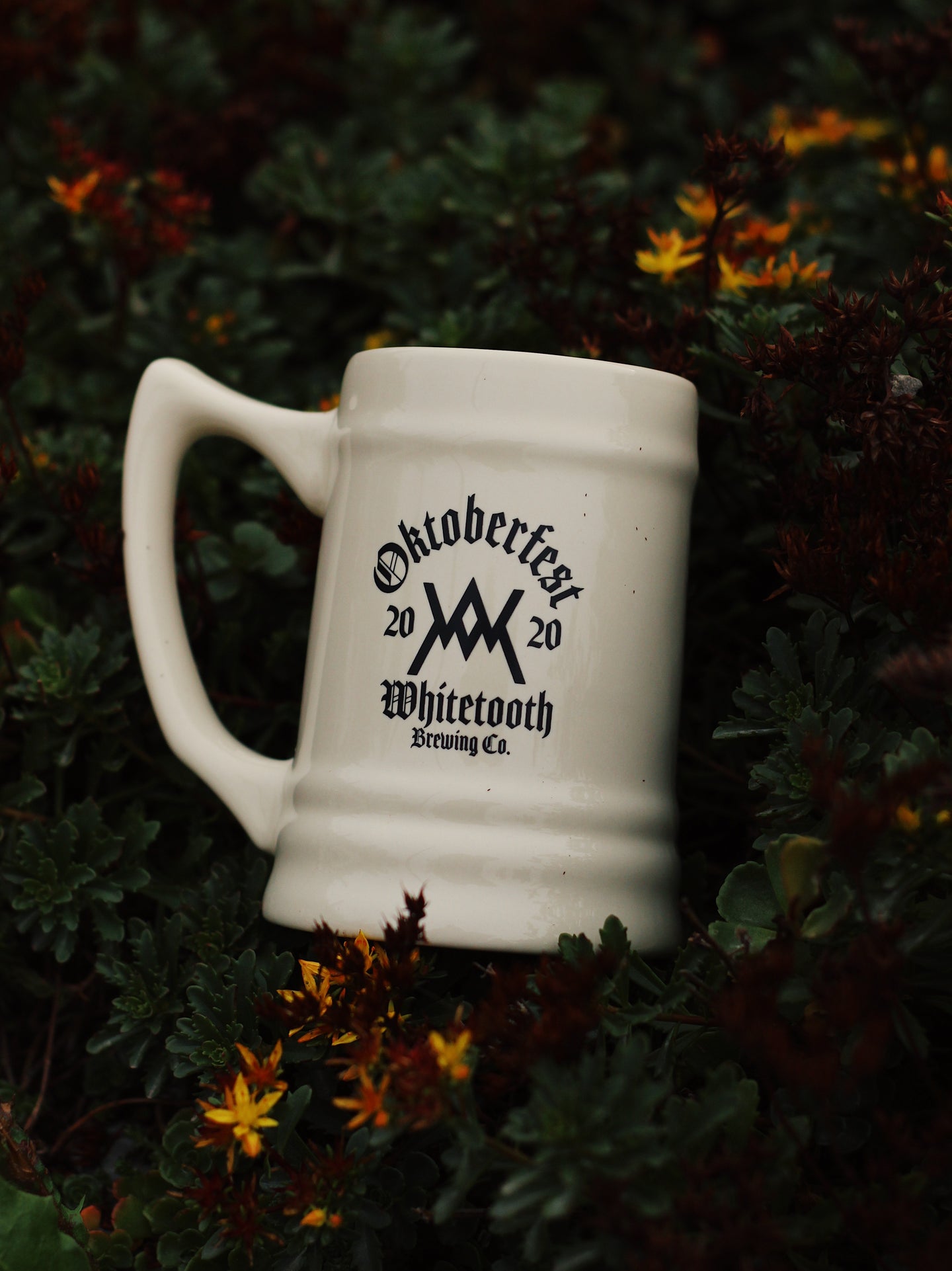 OKTOBERFEST 2020 WHITETOOTH CERAMIC STEIN