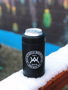Whitetooth Brewing Co. MiiR 16 oz Can Chiller - Black