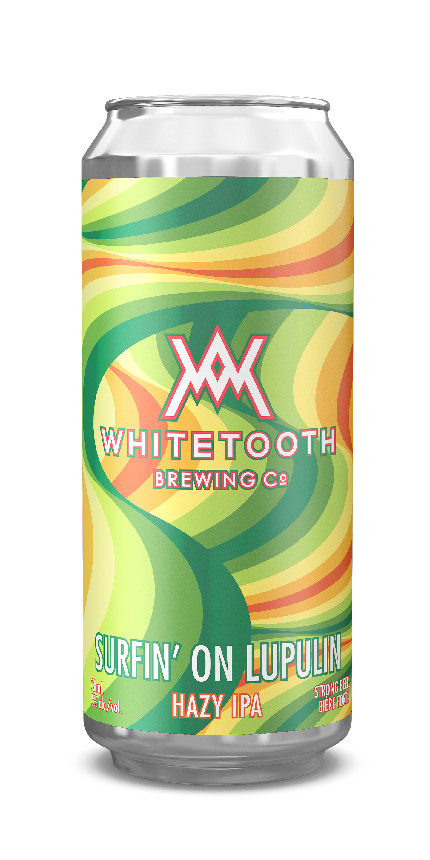 SURFIN' ON LUPULIN HAZY IPA 4 Pack of 473ml Tall Cans