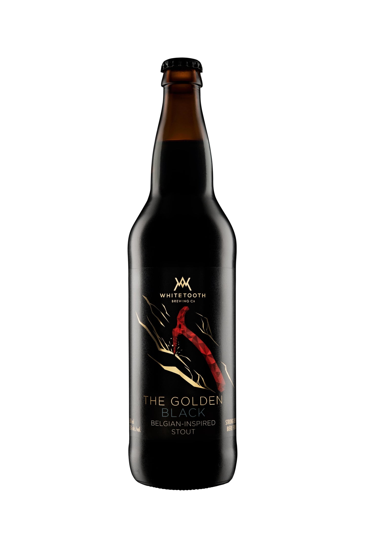THE GOLDEN BLACK BELGIAN-INSPIRED STOUT Individual 650ml Bottle