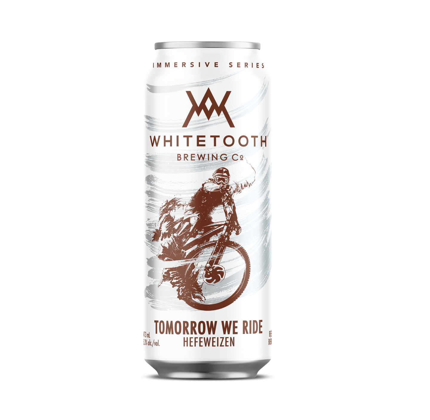 TOMORROW WE RIDE HEFEWEIZEN Pack of 473ml Tall Cans